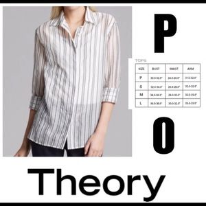 🌿XS-M Theory Button Down Tunic